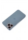 Mey İthalat®  iPhone 11 Pro Max Shine Kamera Lens Koruma Cam - Pembe