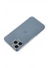 Mey İthalat®  iPhone 11 Pro Max Shine Kamera Lens Koruma Cam - Sierra Blue