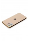 Mey İthalat®  iPhone 11 Pro Renkli Kamera Lens Koruma Cam - Mavi-Yeşil