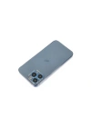 Mey İthalat®  iPhone 11 Pro Shine Kamera Lens Koruma Cam - Mavi