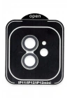 Mey İthalat®  iPhone 11 PVD Metal Kamera Lens - Yeşil