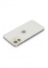 Mey İthalat®  iPhone 11 Renkli Kamera Lens Koruma Cam - Sarı-Turuncu