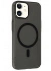 Mey İthalat®  iPhone 11 Tuna PC Slim Magsafe Kapak - Siyah