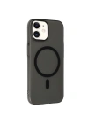 Mey İthalat®  iPhone 11 Tuna PC Slim Magsafe Kapak - Siyah
