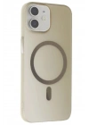 Mey İthalat®  iPhone 11 Tuna PC Slim Magsafe Kapak - Titan Gri