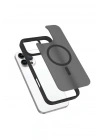 Mey İthalat®   iPhone 12 Jota Magsafe Kapak - Derin Mor