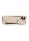 Mey İthalat®  iPhone 12 Kılıf Coco Elit Kapak - Gold
