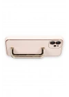 Mey İthalat®  iPhone 12 Kılıf Coco Elit Kapak - Pudra