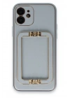 Mey İthalat®  iPhone 12 Kılıf Coco Elit Kapak - Turkuaz
