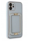 Mey İthalat®  iPhone 12 Kılıf Coco Elit Kapak - Turkuaz
