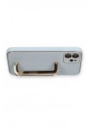 Mey İthalat®  iPhone 12 Kılıf Coco Elit Kapak - Turkuaz