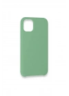 Mey İthalat®  iPhone 12 Kılıf Lansman Legant Silikon - Yeşil