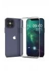 Mey İthalat®  iPhone 12 Kılıf Lüx Şeffaf Silikon