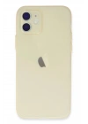 Mey İthalat®  iPhone 12 Kılıf Puma Silikon - Gold