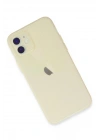 Mey İthalat®  iPhone 12 Kılıf Puma Silikon - Gold