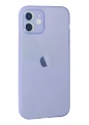 Mey İthalat®  iPhone 12 Kılıf Puma Silikon - Mor
