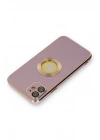 Mey İthalat®  iPhone 12 Kılıf Store Silikon - Mor
