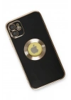 Mey İthalat®  iPhone 12 Kılıf Store Silikon - Siyah