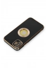 Mey İthalat®  iPhone 12 Kılıf Store Silikon - Siyah