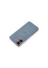 Mey İthalat®  iPhone 12 Metal Kamera Lens Koruma Cam - Kırmızı