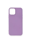 Mey İthalat®  iPhone 12 Mini Kılıf First Silikon - Lila