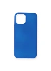 Mey İthalat®  iPhone 12 Mini Kılıf First Silikon - Mavi