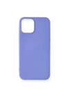 Mey İthalat®  iPhone 12 Mini Kılıf First Silikon - Mor