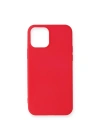 Mey İthalat®  iPhone 12 Mini Kılıf First Silikon - Pembe