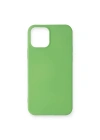 Mey İthalat®  iPhone 12 Mini Kılıf First Silikon - Yeşil