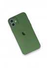 Mey İthalat®  iPhone 12 Mini Kılıf PP Ultra İnce Kapak - Yeşil