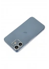 Mey İthalat®  iPhone 12 Mini Shine Kamera Lens Koruma Cam - Gümüş