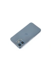 Mey İthalat®  iPhone 12 Mini Shine Kamera Lens Koruma Cam - Mavi