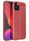 Mey İthalat®  iPhone 12 Pro Kılıf Auto Focus Kapak - Kırmızı
