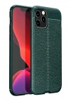 Mey İthalat®  iPhone 12 Pro Kılıf Auto Focus Kapak - Yeşil