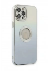 Mey İthalat®  iPhone 12 Pro Kılıf Best Silikon - Mavi
