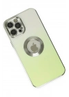 Mey İthalat®  iPhone 12 Pro Kılıf Best Silikon - Yeşil