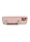 Mey İthalat®  iPhone 12 Pro Kılıf Coco Elit Kapak - Pembe