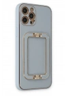 Mey İthalat®  iPhone 12 Pro Kılıf Coco Elit Kapak - Turkuaz