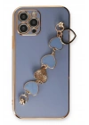 Mey İthalat®  iPhone 12 Pro Kılıf Esila Silikon - Gri