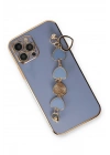Mey İthalat®  iPhone 12 Pro Kılıf Esila Silikon - Gri