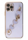 Mey İthalat®  iPhone 12 Pro Kılıf Esila Silikon - Lila