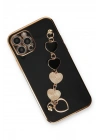 Mey İthalat®  iPhone 12 Pro Kılıf Esila Silikon - Siyah