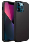 Mey İthalat®  iPhone 12 Pro Kılıf First Silikon - Siyah