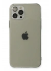 Mey İthalat®  iPhone 12 Pro Kılıf Fly Lens Silikon - Şeffaf
