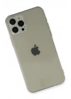Mey İthalat®  iPhone 12 Pro Kılıf Fly Lens Silikon - Şeffaf