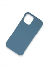 Mey İthalat®  iPhone 12 Pro Kılıf Lansman Legant Silikon - Açık Mavi