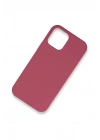 Mey İthalat®  iPhone 12 Pro Kılıf Lansman Legant Silikon - Fuşya