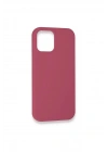 Mey İthalat®  iPhone 12 Pro Kılıf Lansman Legant Silikon - Fuşya