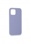 Mey İthalat®  iPhone 12 Pro Kılıf Lansman Legant Silikon - Lila