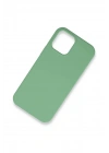 Mey İthalat®  iPhone 12 Pro Kılıf Lansman Legant Silikon - Yeşil